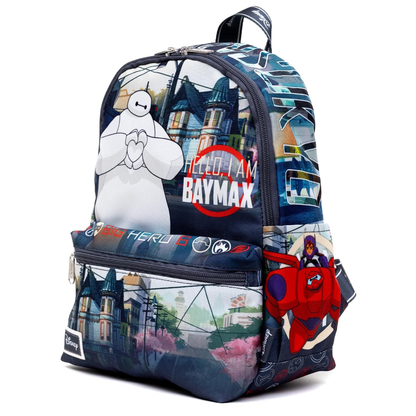 Wondapop Big Hero 6 13" Nylon Backpack