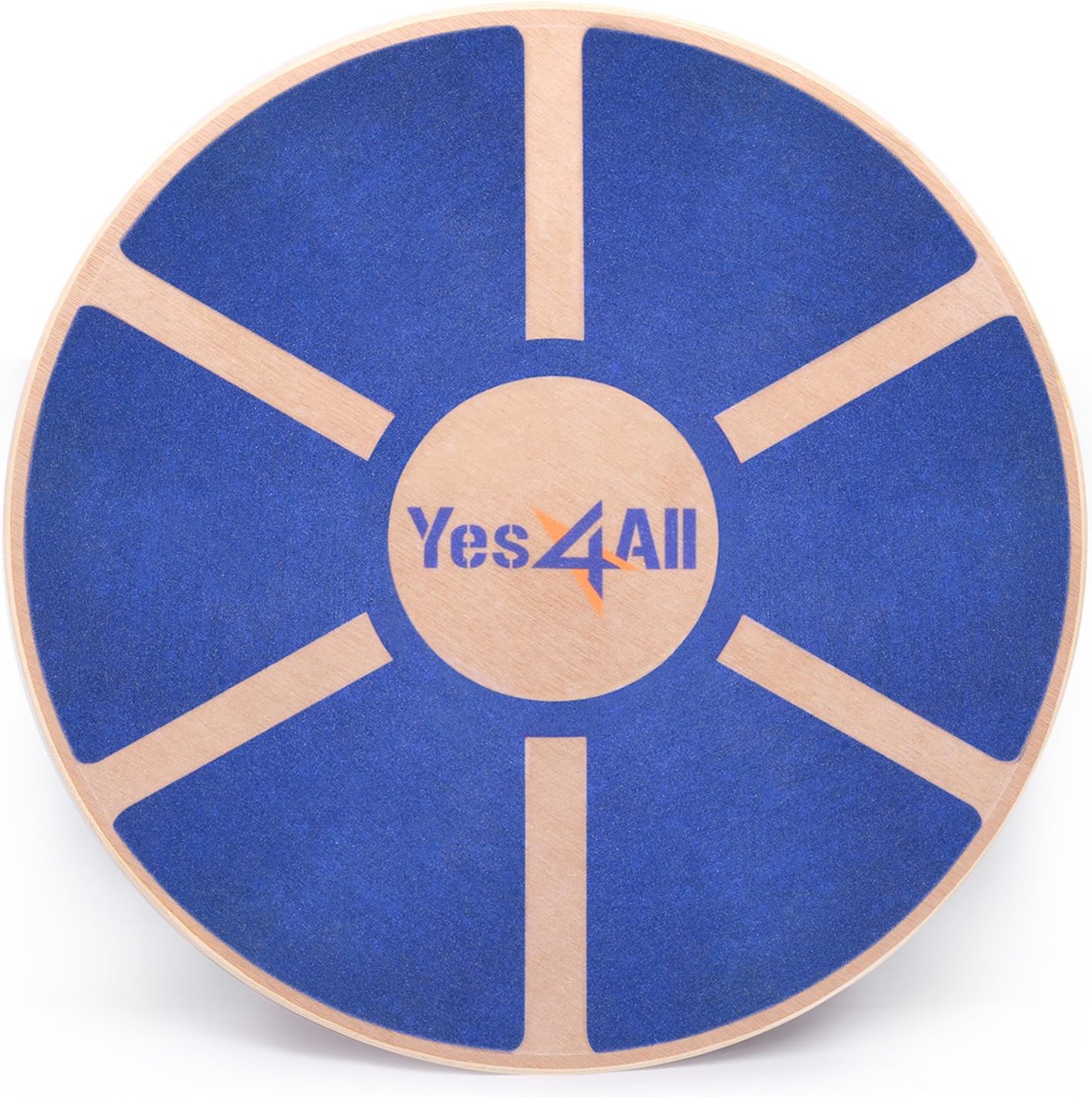 Yes4All Versatile Wooden Wobble Balance Board, Balance Trainer for Mobility Training, Standing Desk, Core Training, Exercise Balance Stability Trainer