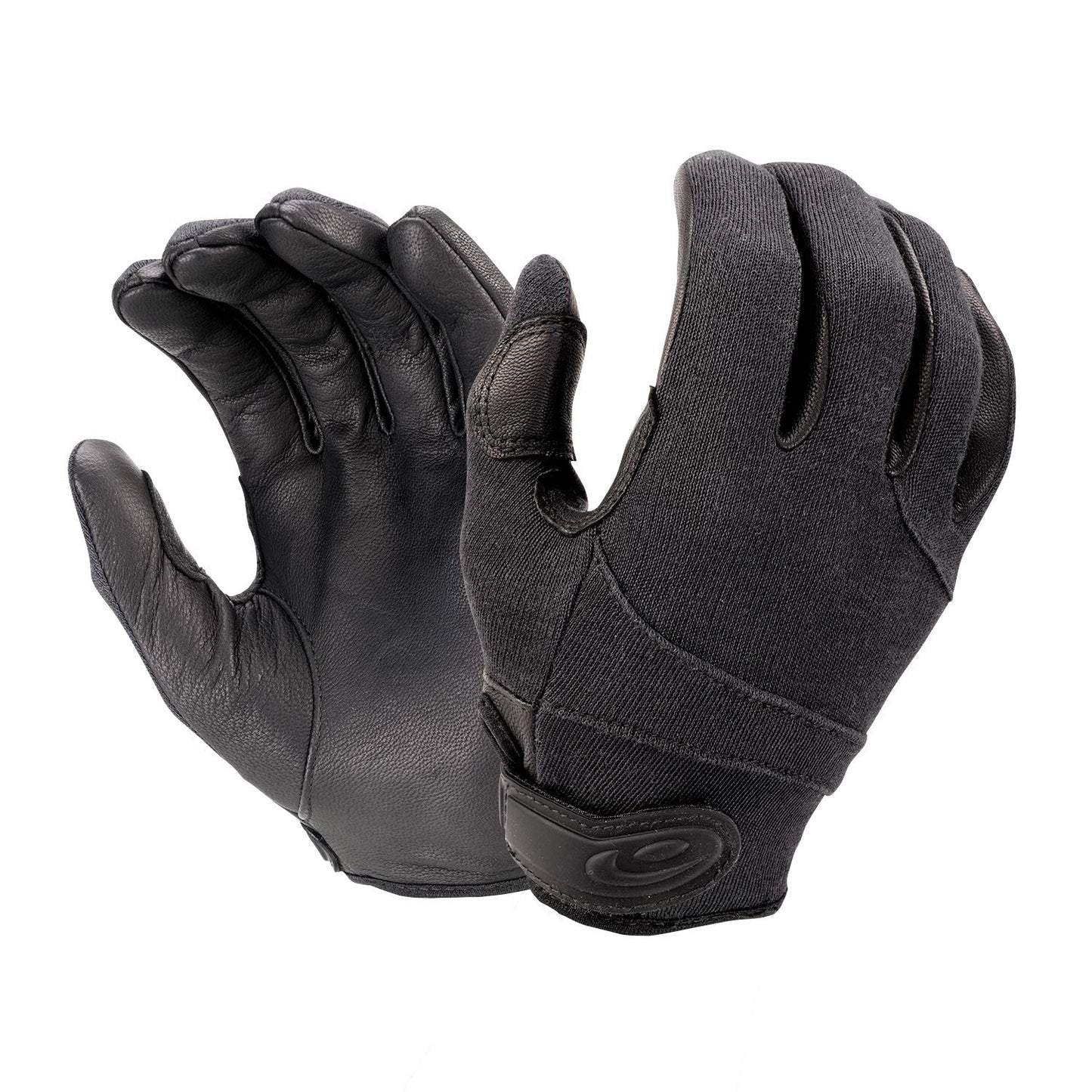 HATCH StreetGuard Tactical Duty Glove with Kevlar, Foam Padded Reinforcement, Black, Large
