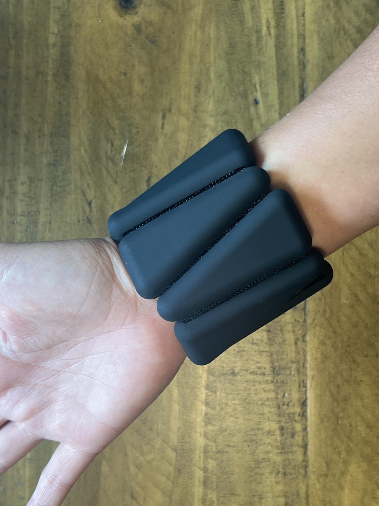 FR Wrist and Ankle Weights for Women, Black, Blue, Gray (Black)