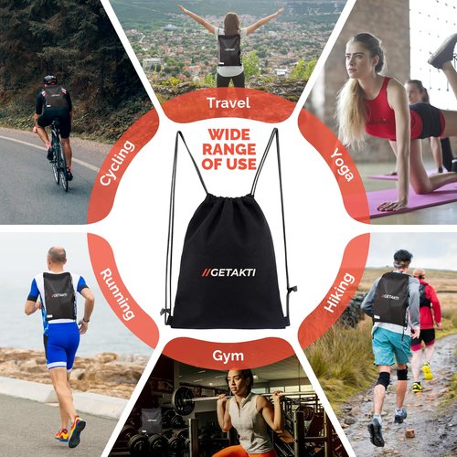 Running Vest for Men and Women - Hydration Vest with 500ml Foldable Water Bottle - Lightweight Hydration Backpack for Outdoor Adventures, Trail Running, Hiking and Cycling