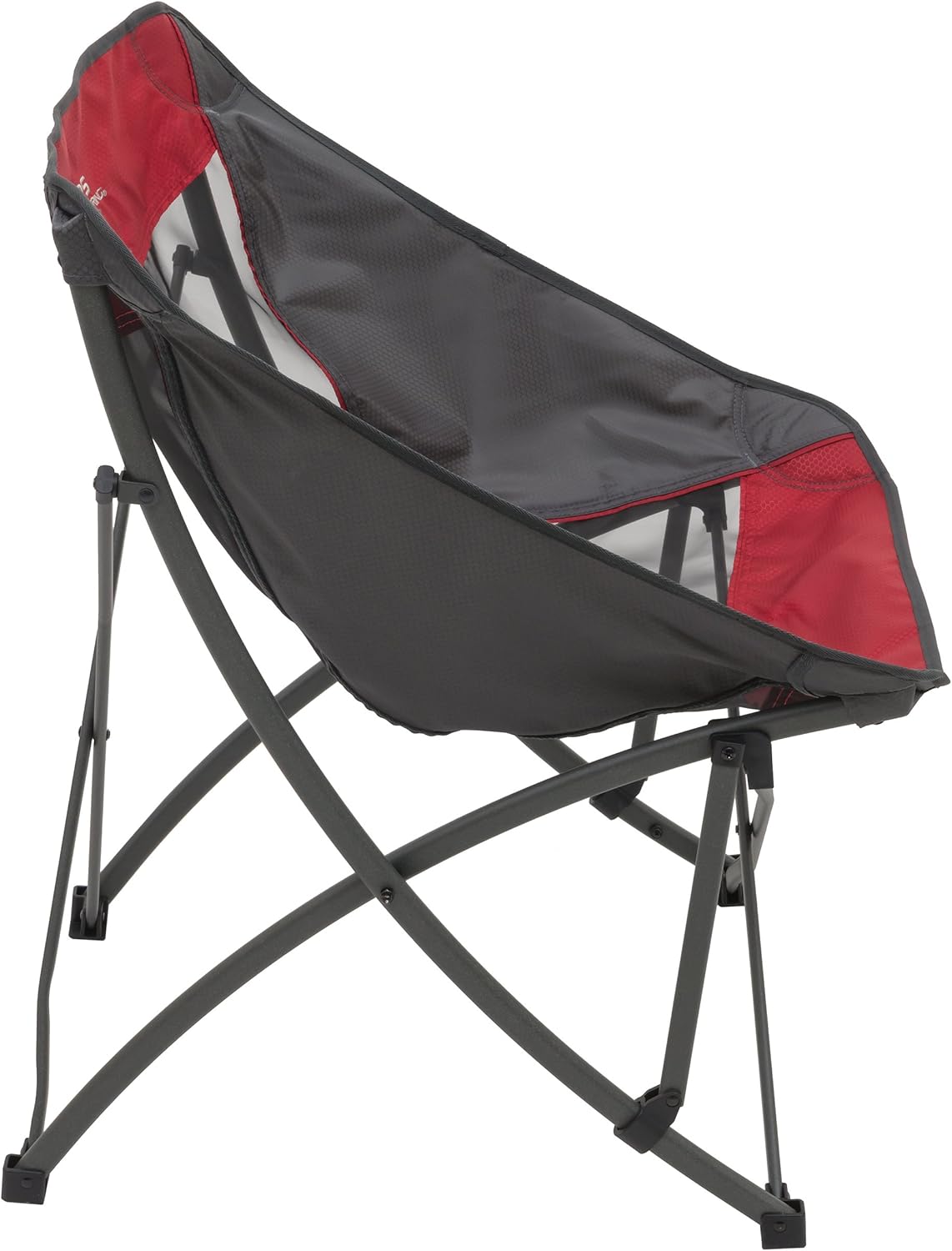 ALPS Mountaineering Camber Chair, One Size - Salsa/Charcoal