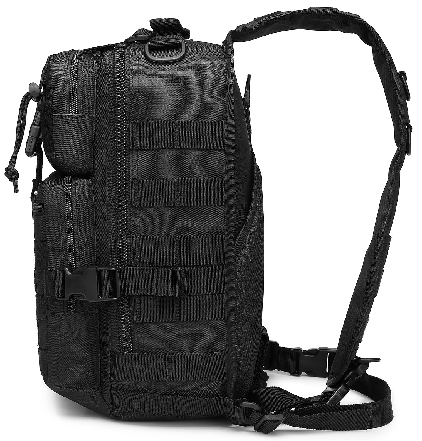 ATBP Tactical Sling Backpack Bag Military Shoulder Bag Pack for Men Molle Crossbody Bag 15L