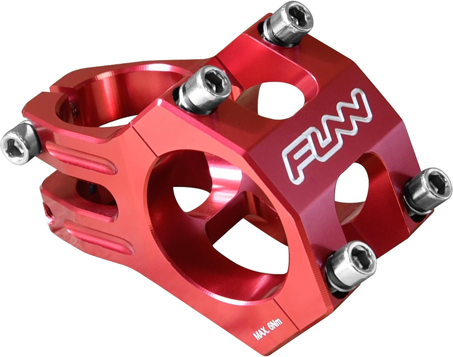 Funn Funnduro MTB Stem with 35mm Bar Clamp - The Ultimate Ultralight and Tough Alloy Bicycle Stem for Mountain Bike and BMX Bike