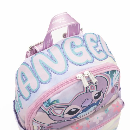Wondapop - Lilo & Stitch - Angel 13"" Nylon Daypack, Pink