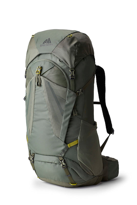 Gregory Zulu 55L Unisex Hiking/Backpacking Pack, Freefloat Hipbelt, Internal Hydration Sleeve For Water Bladder, (Reservoir Not Included), Medium/Large, Forage Green