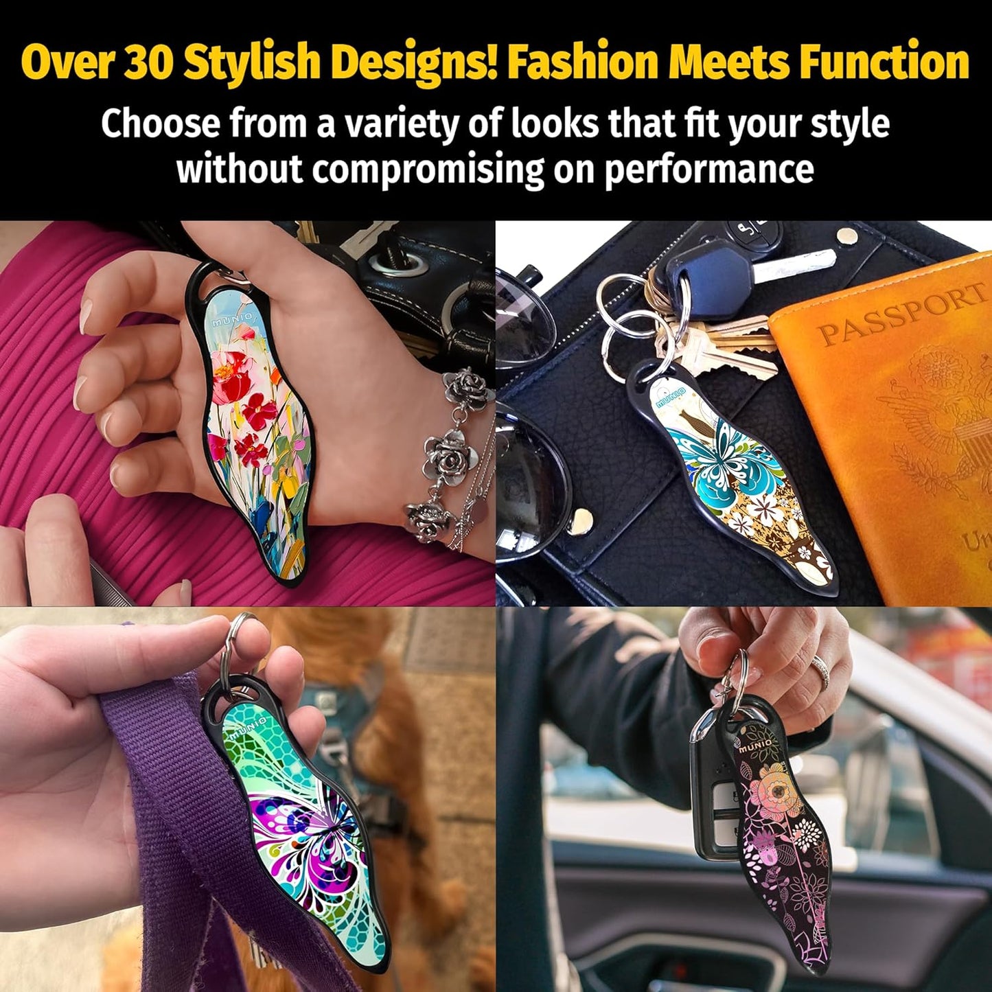 Self Defense Keychain Tool – Stylish & Portable Safety Accessory for Men & Women – TSA Approved
