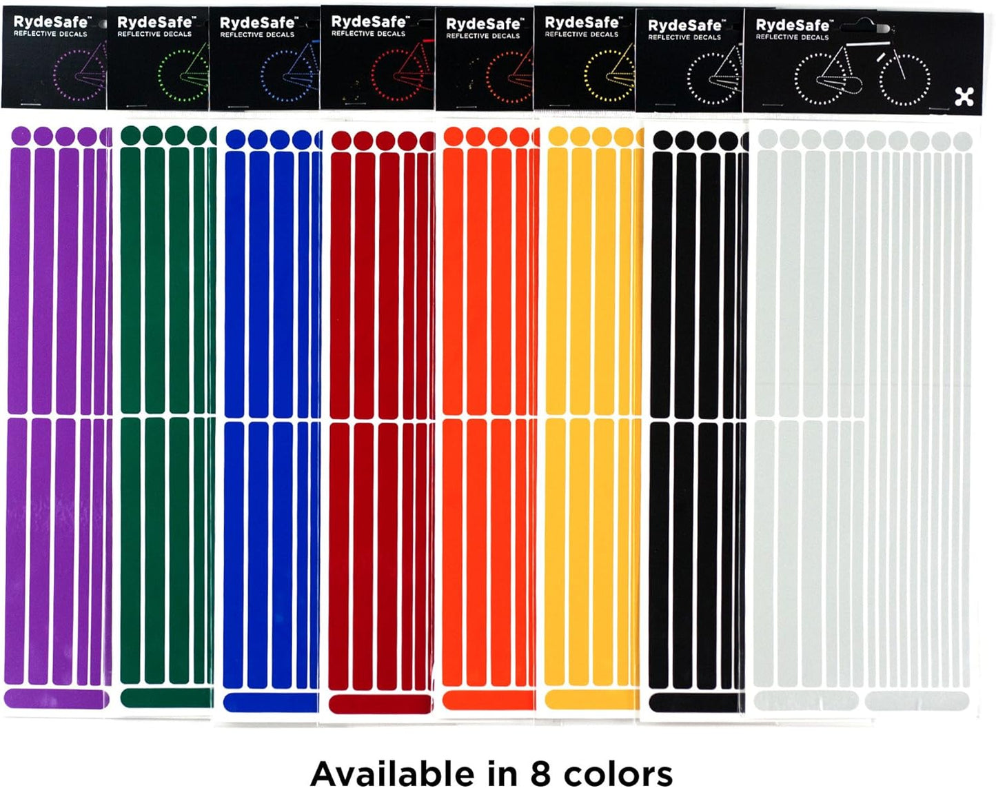 Reflective Decals Multi Stripes Kit Jumbo