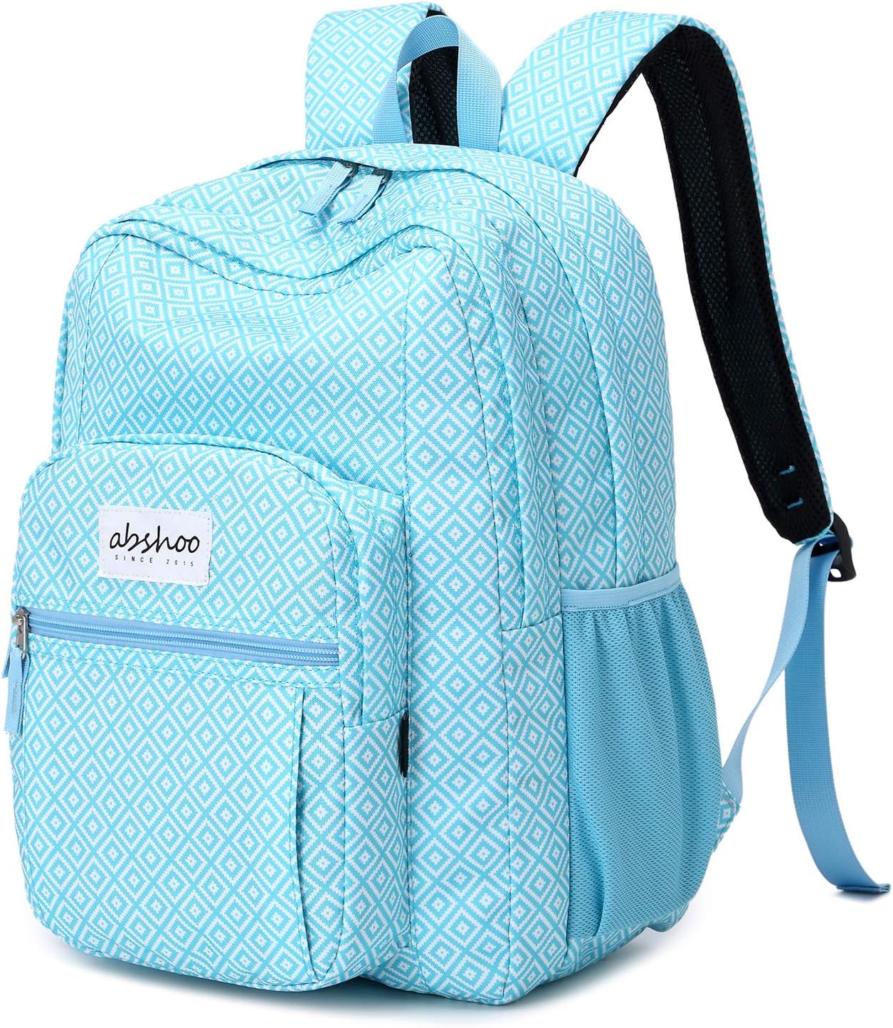 abshoo Classical Basic Travel Backpack For School Water Resistant Bookbag