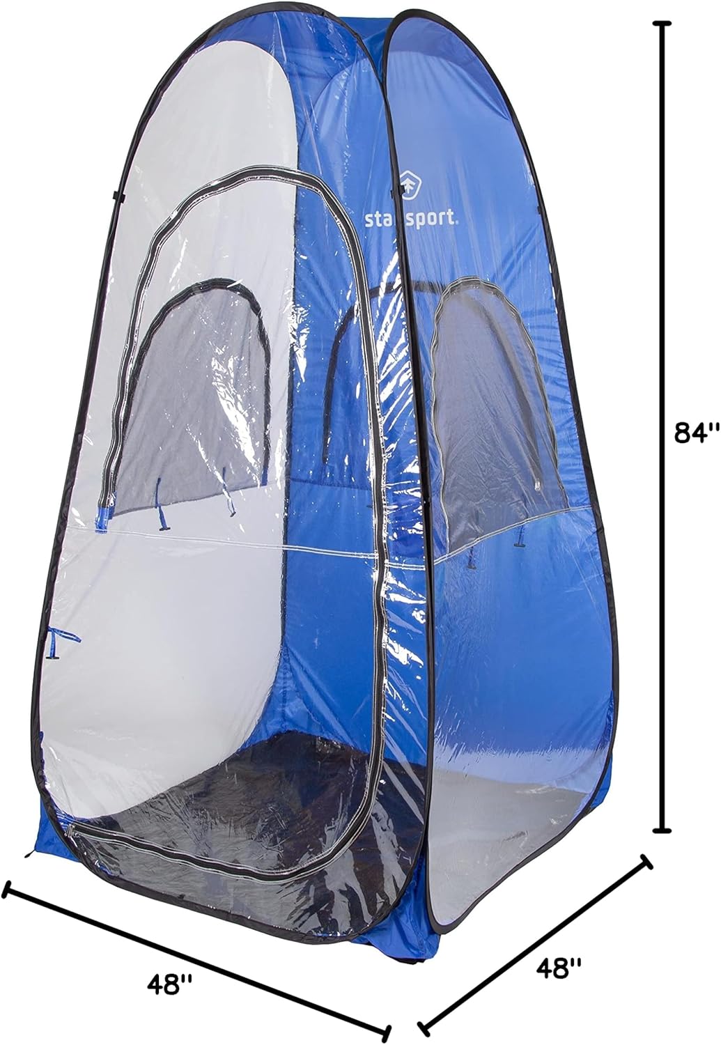 Stansport Privacy Shelter Tent - Multi-Purpose Portable Outdoor Screen Room