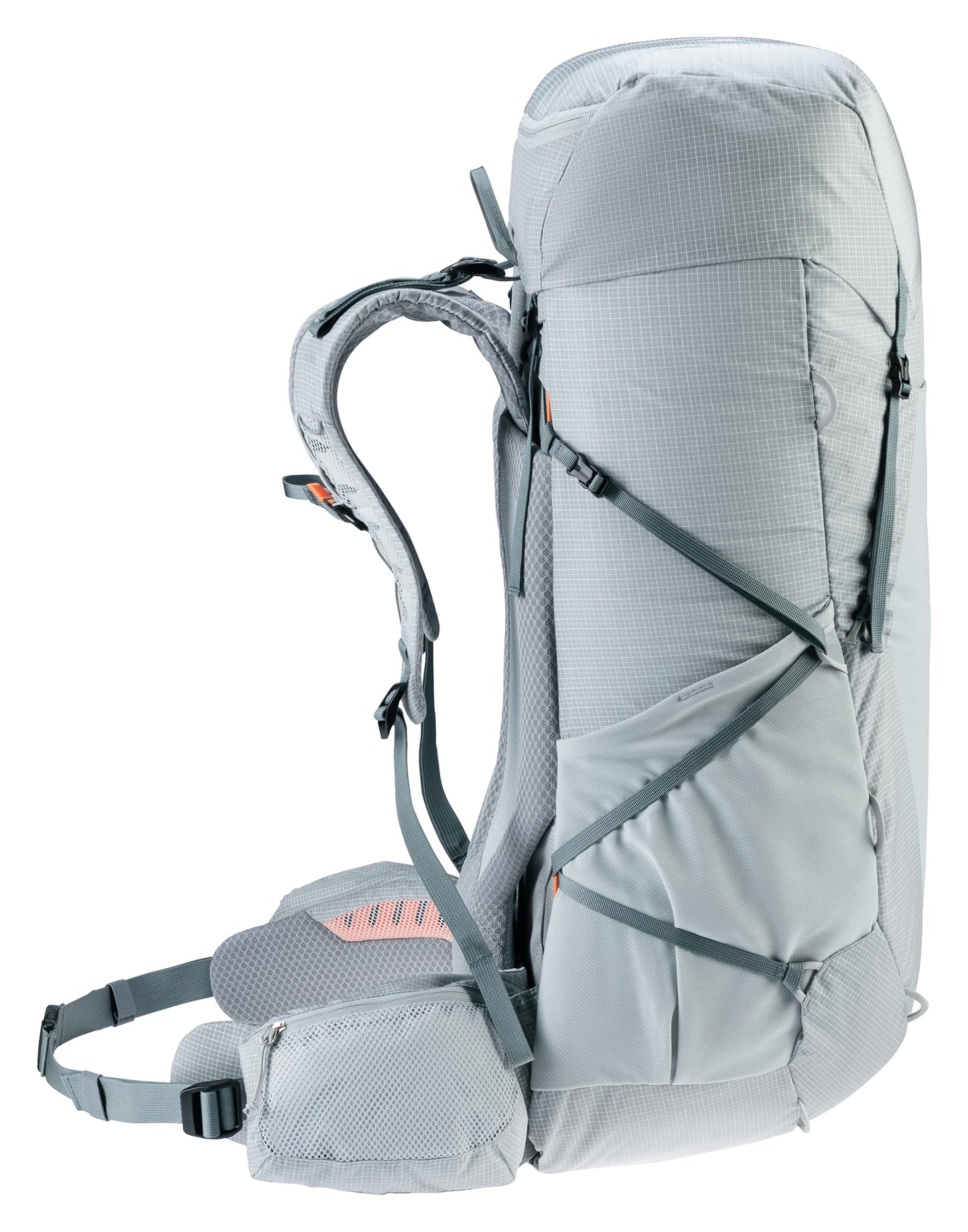 Deuter Aircontact Ultra 5L Backpack, Tin-Shale, 50 + 5 Liter