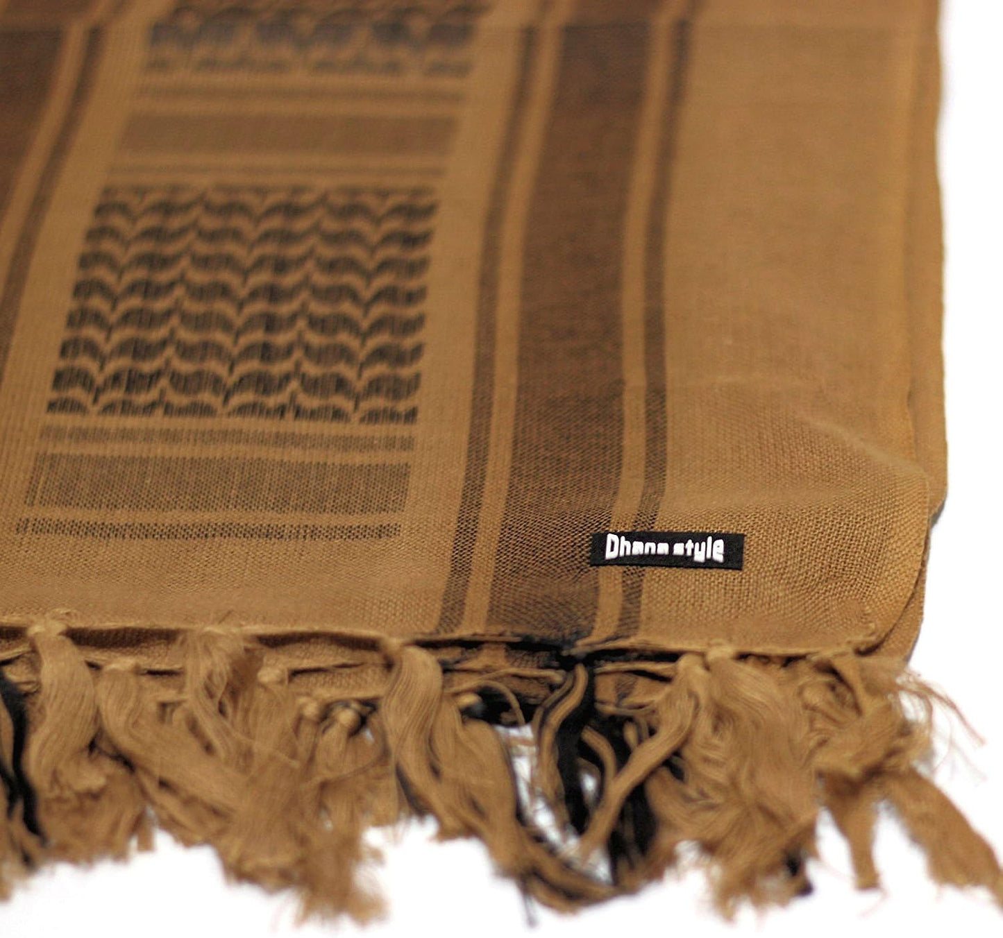 Afgan Stole Military Shemagh Tactical Arab Desert Keffiyeh Scarf Neck & Head Wrap Turban Woven Cotton 100%