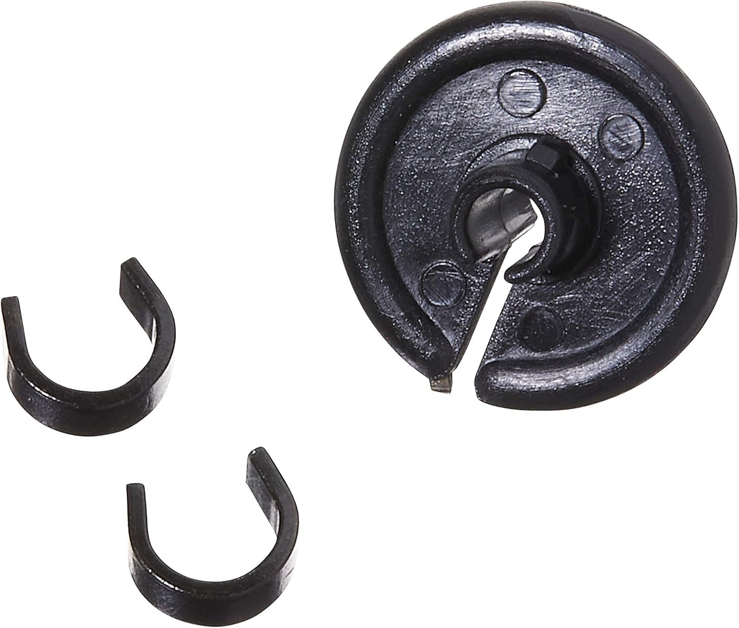 Allen Company Kisser Button, Slotted Design