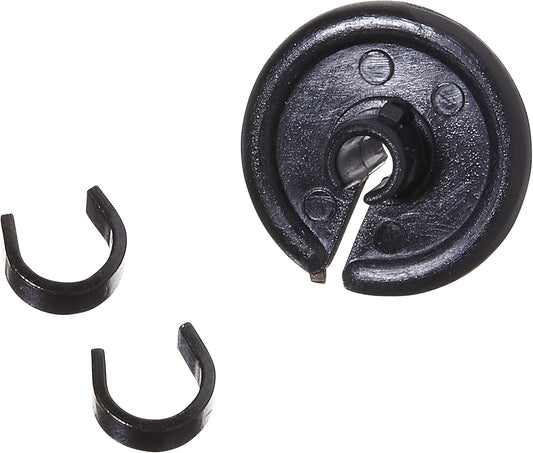 Allen Company Kisser Button, Slotted Design