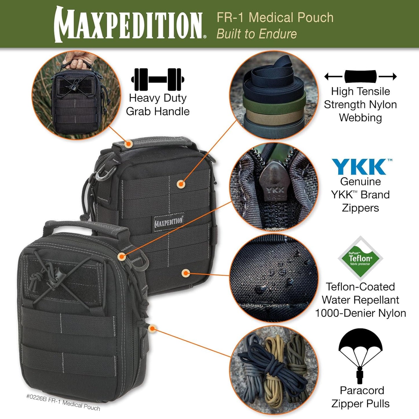 MAXPEDITION FR-1 Pouch