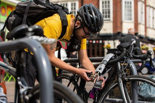 Hiplok Gold Wearable Bicycle Chain Lock - Secure, Stylish & Portable