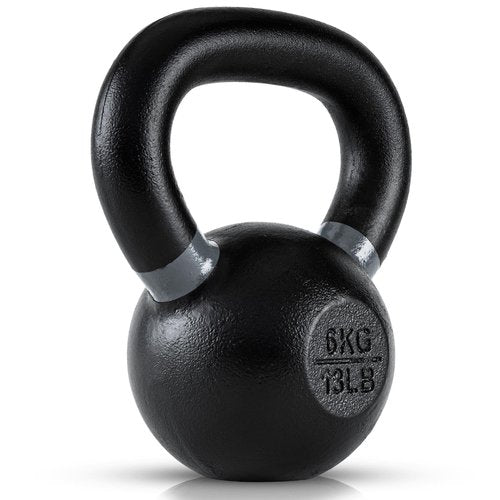 Rage Fitness Kettlebells, Single-cast Iron, No-welded Joints, Wide Handle, Strength Training Kettlebells, Cast Iron Kettlebell Set, Powder Coated Kettlebell Weights For Maximum Durability, Men & Women