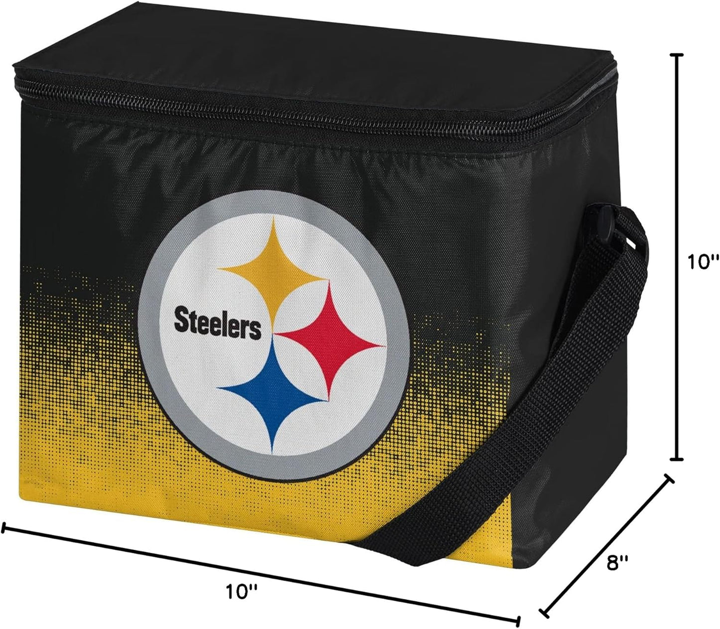 FOCO Unisex Gradient Print Lunch Bag Cooler