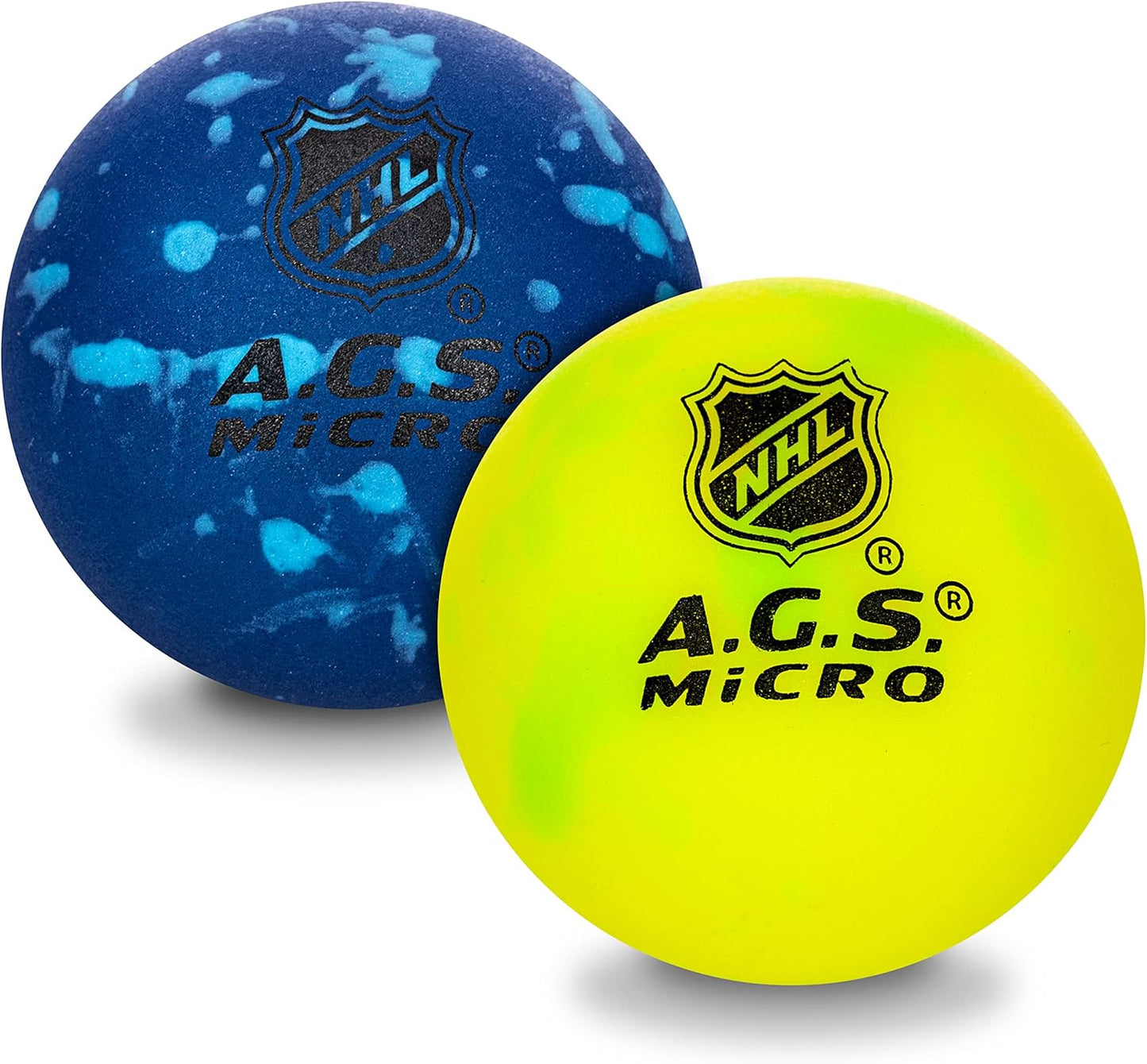 Official Size Franklin Sports NHL Street Hockey Balls | No Bounce | Assorted Colors