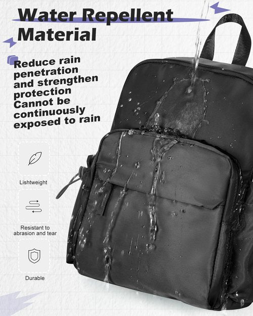Crossbody Sling Backpacks Sling Bag for Men Women, Small Shoulder Backpack, Anti Theft One Strap Motorcycle Backpack, Mini Tactical Chest Bags Daypack for Casual Travel Hiking Gym Outdoor Sports Black