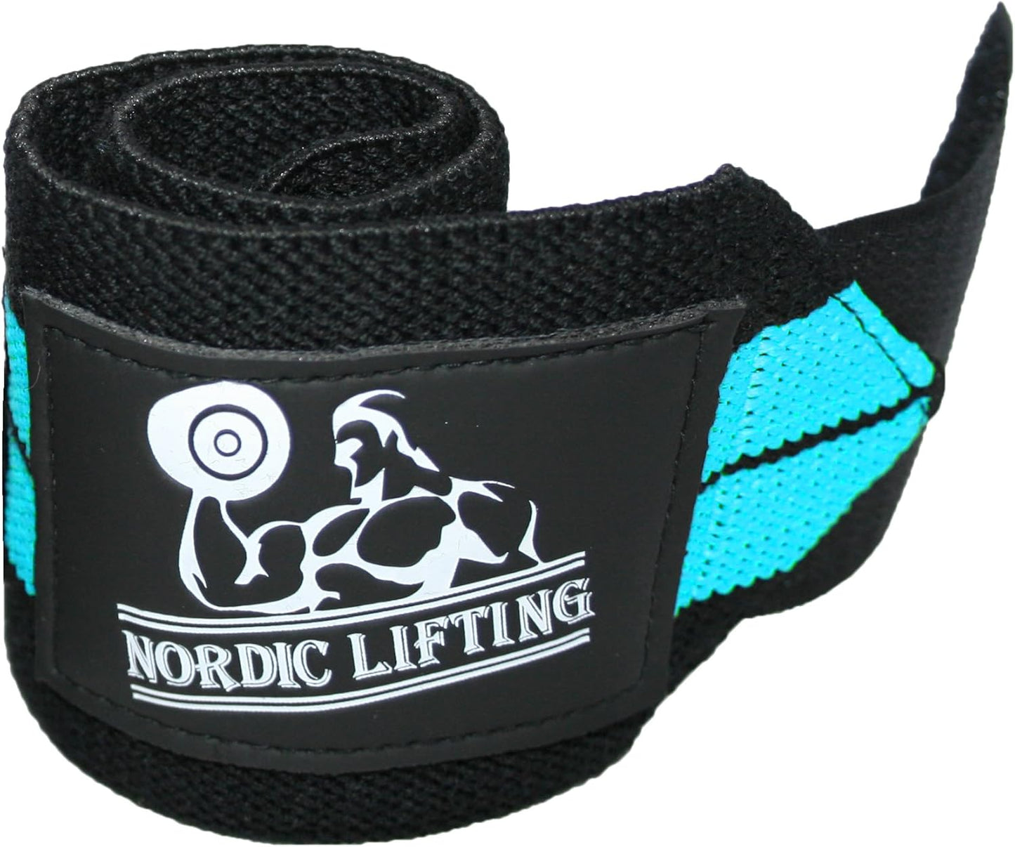 Wrist Wraps (1 Pair/2 Wraps) for Weightlifting/Cross Training/Powerlifting/Bodybuilding - for Women & Men - Premium Quality Equipment for The Absolutely Best Hand Strength & Support - 1 Year Warranty
