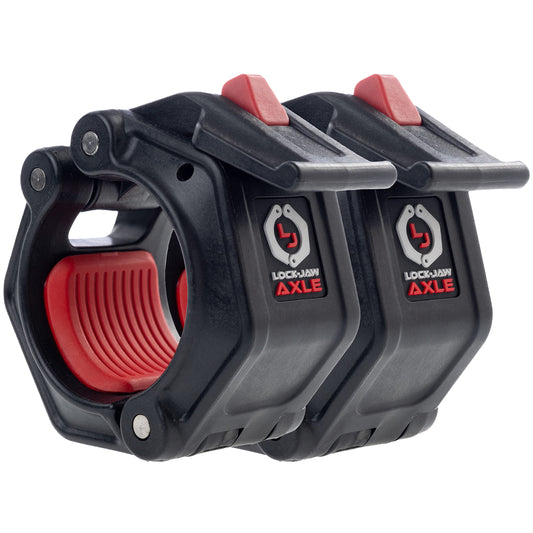 Lock-Jaw PRO 2 AXLE Collar for 1.9" specialty bars (Black)