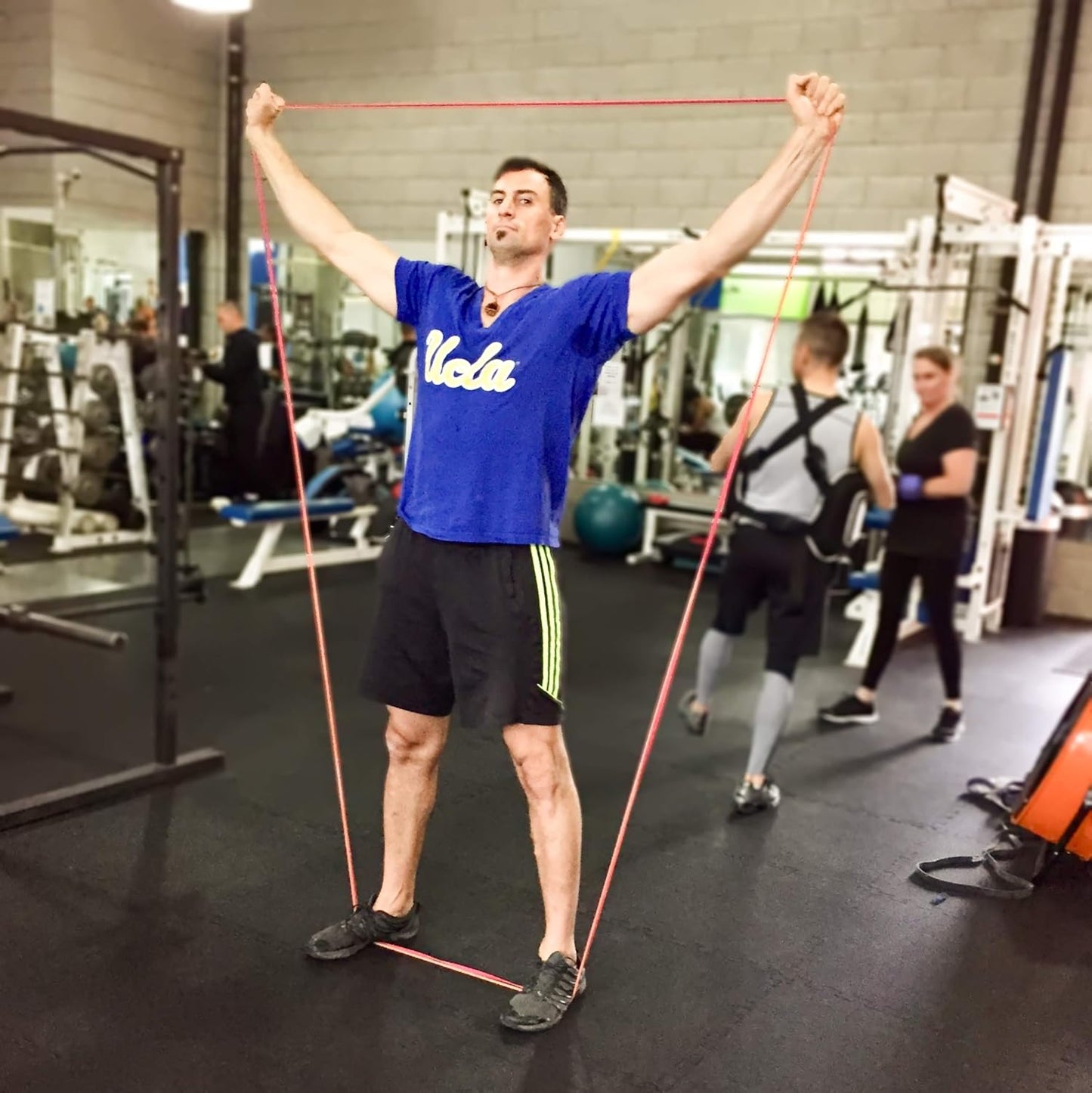 Rubberbanditz Pull Up Assist Bands Set of 3 by Functional Fitness. Heavy Duty Resistance and Assistance Training Bands