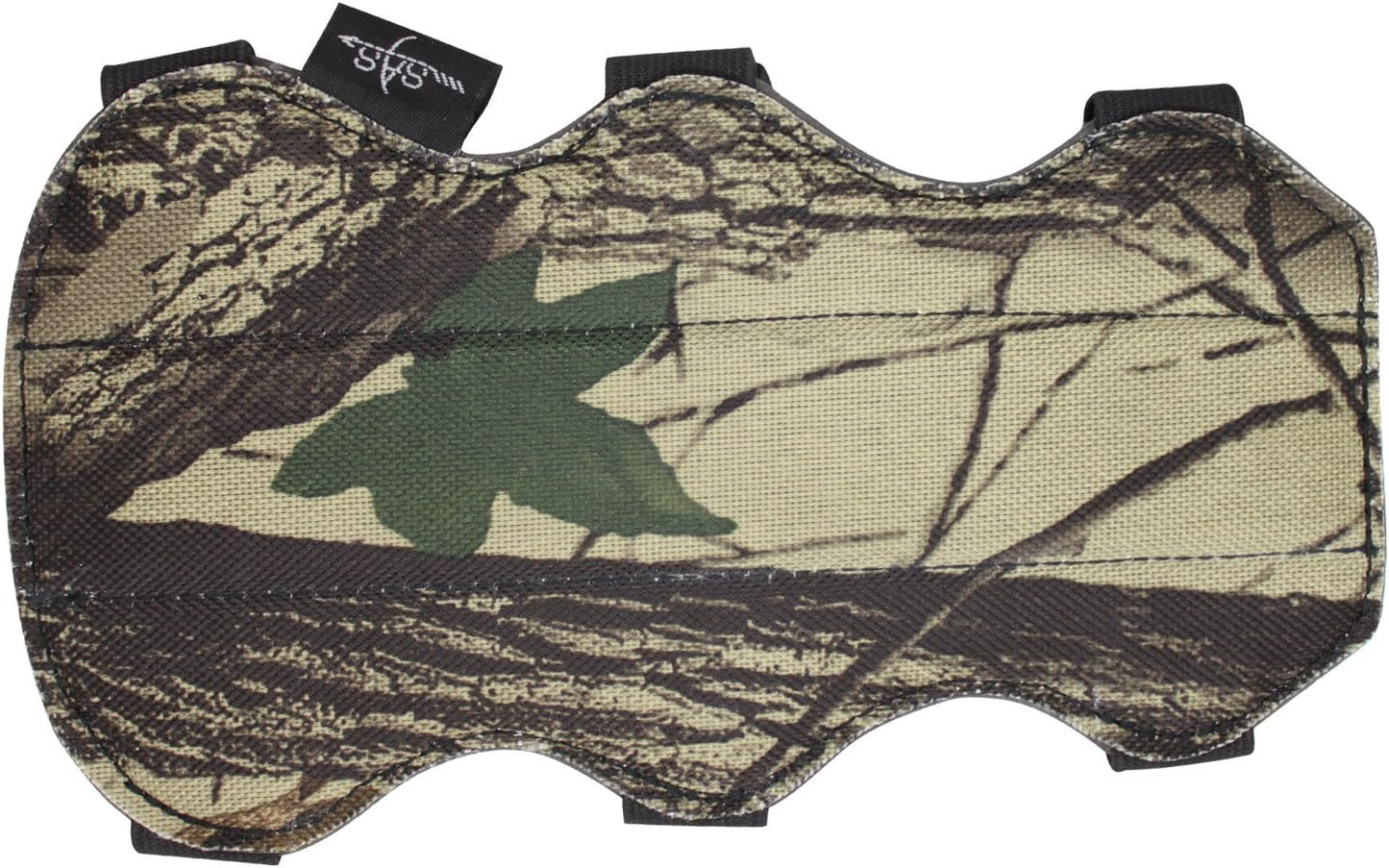 SAS 7.5" Archery Bow Range Arm Guard One Size with 3 Straps