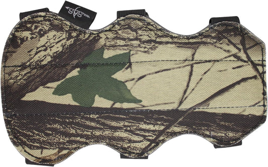 SAS 7.5" Archery Bow Range Arm Guard One Size with 3 Straps