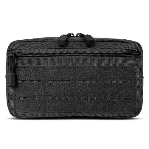 Tanzueji Tactical Molle Admin Pouch | Utility EDC Tool Pouch Bag | Backpack Strap Pouch | Battle Belt Accessories Pouch for Chest Vest Waist Gear