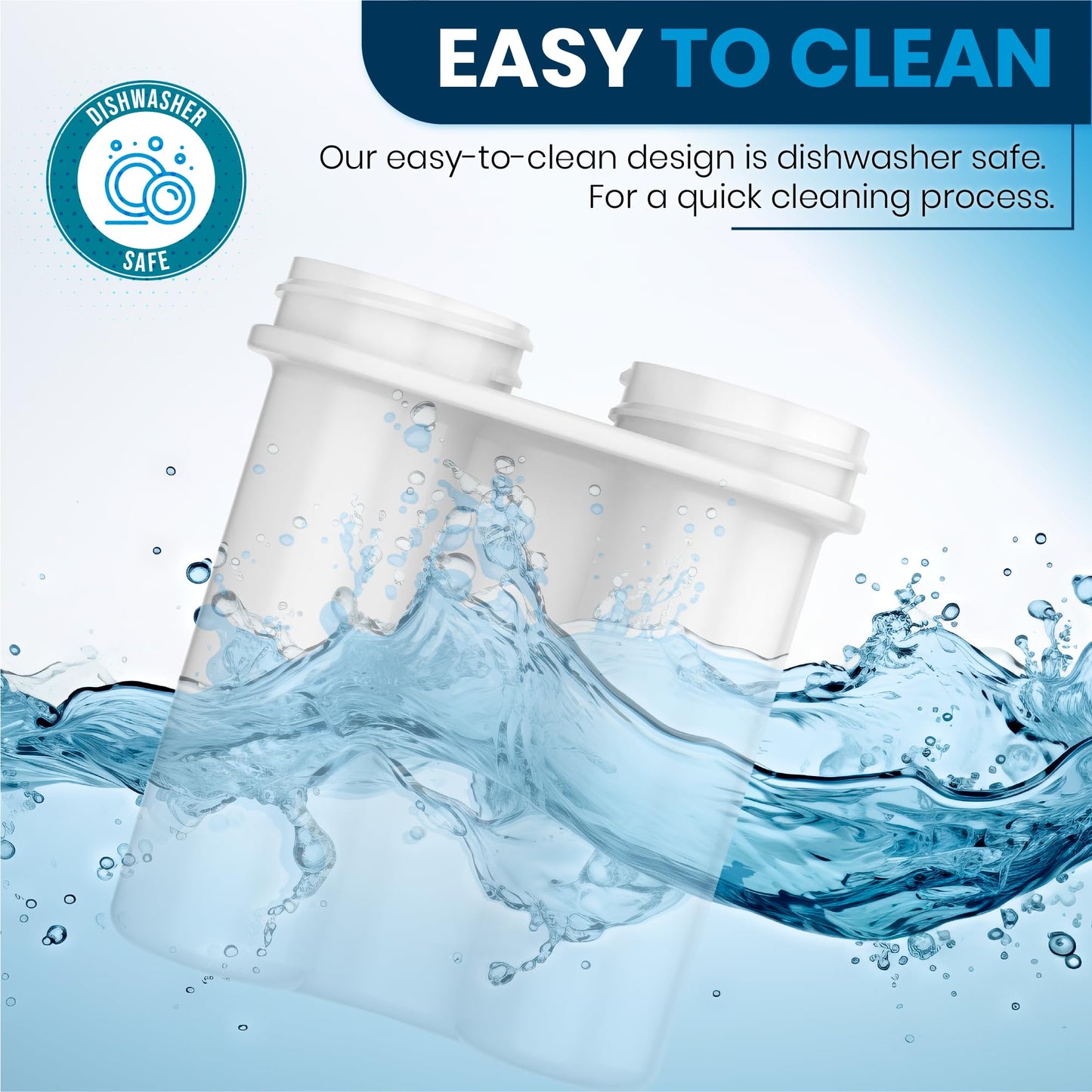 Jmoe USA Flavor Cartridge Holder | Fits 2 Cartridges | Compatible With Cirkul Sips | Keep Fresh For Up To 10 Days | BPA Free Plastic