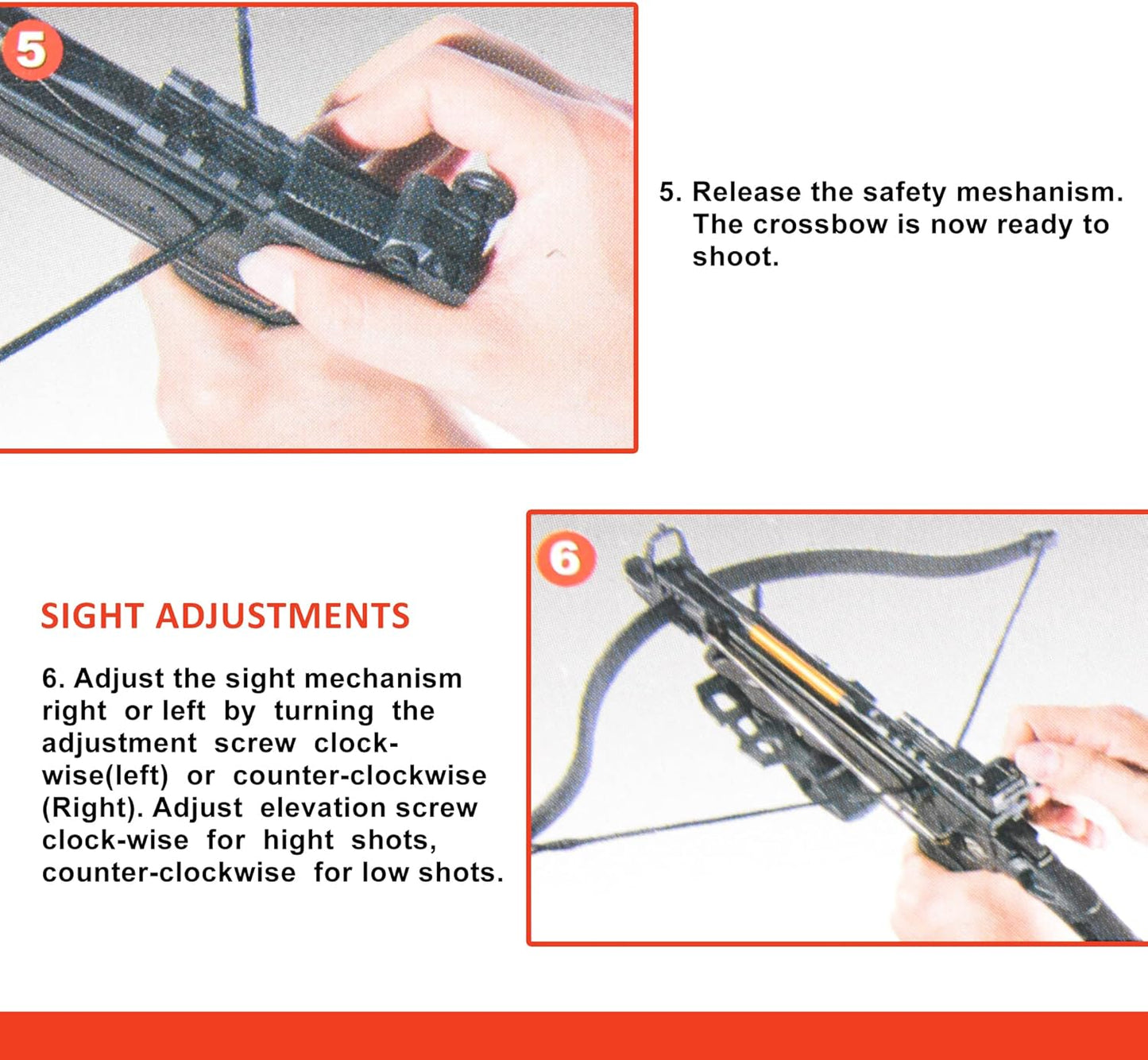Snake Eye Tactical Cobra-System Self-Cocking-Pistol Crossbow 80 lbs 225 FPS