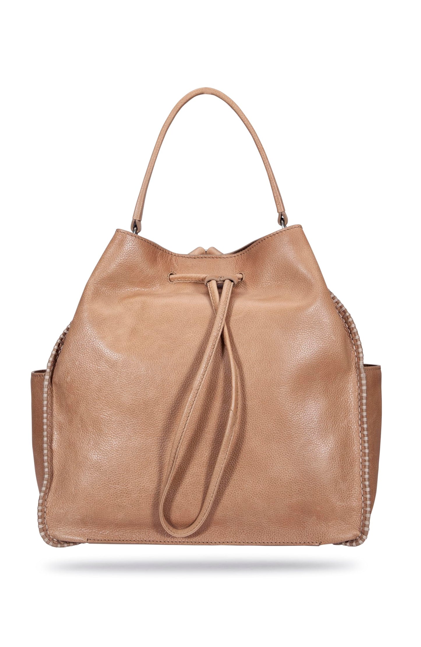 Frye Joy Convertible Backpack, Beige