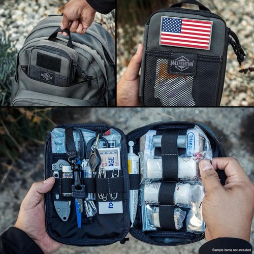 MAXPEDITION Fatty Pocket Organizer - Versatile EDC Tool Pouch for Gear Storage