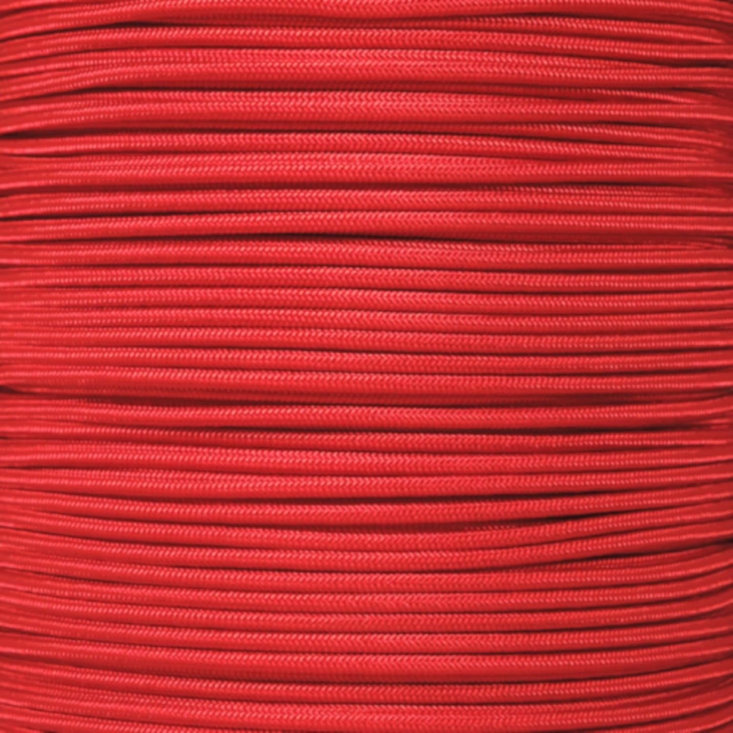 Paracord Planet 275lb Paracord – 5 Strand Tactical Nylon Parachute Rope 3/32 Inch – Imperial Red (100 ft)