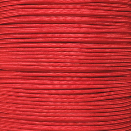 Paracord Planet Tactical 5-Strand Nylon Core 275-LB Tensile Strength Paracord Rope 3/32 Inch (2.38mm Diameter) (Imperial Red, 50 Feet)