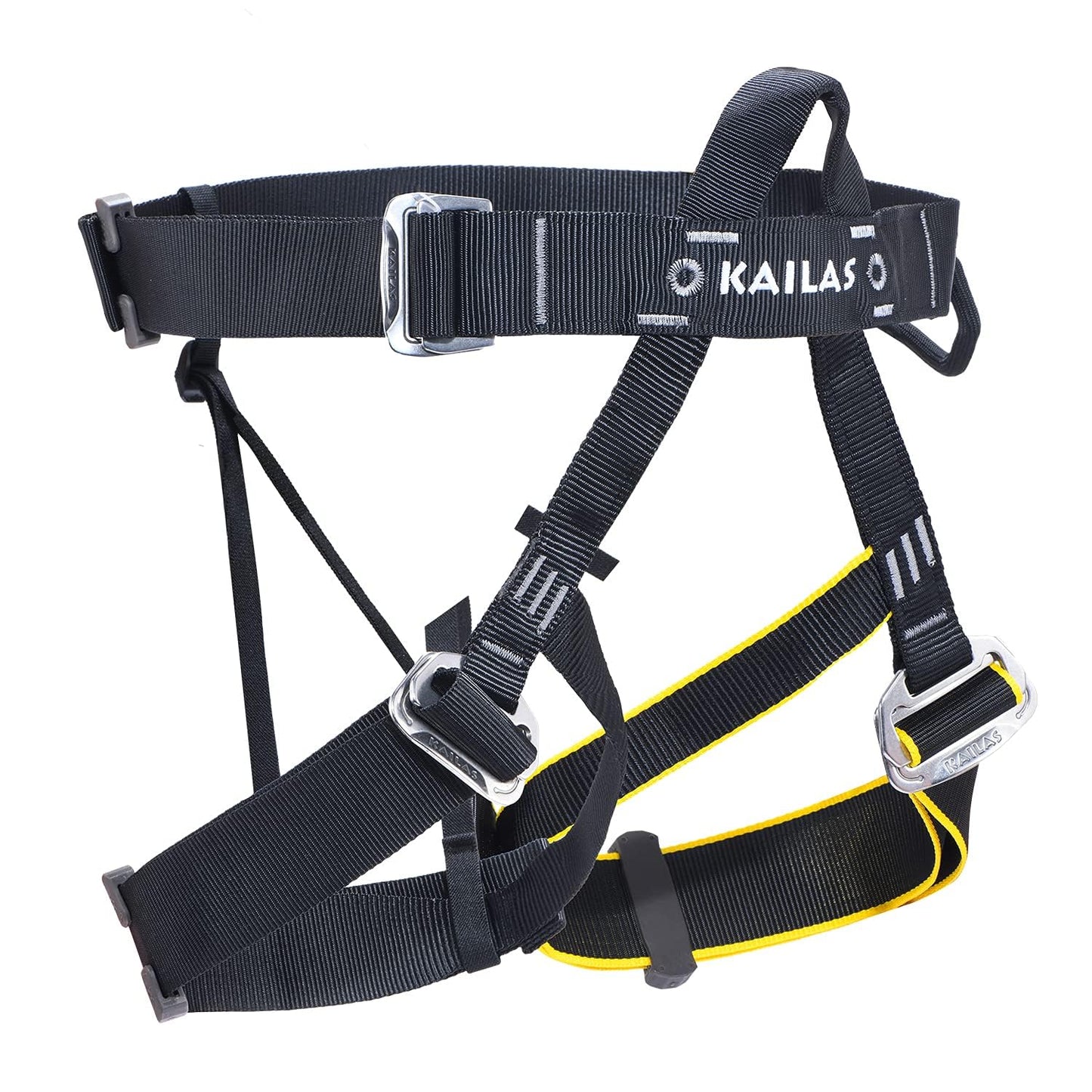 KAILAS Climbing Harness Rock Adjustable Half Body Safety Belt for Tree Climbing Outdoor Fire Rescuing Caving Rappelling Tree Protect Waist Safe Seat Belt Harness for Women Man