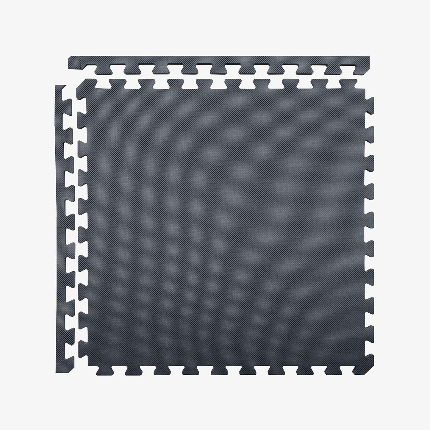 Premium 5/8" Soft Foam Gym Mat - High-Density Interlocking Flooring for Home Gym & Playroom