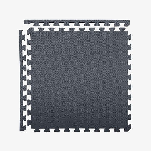 Flooring Inc's 5/8" Premium Soft Foam Gym Mat, High-Density Gym Flooring for Home Gym, Interlocking Foam Tiles for Home Gym, Playroom & More