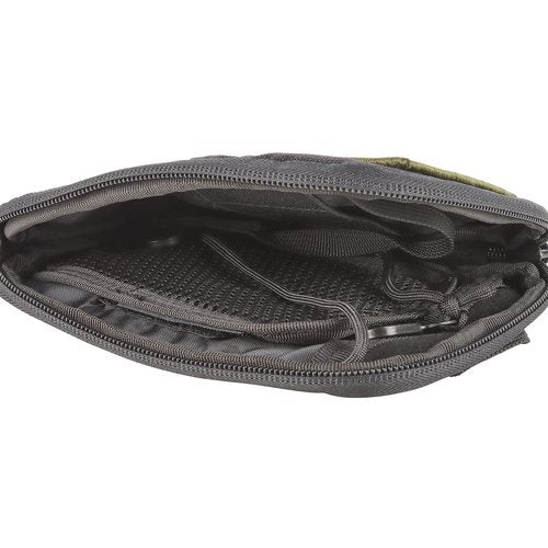 CAT Outdoors Mini Tactical EDC Organizer - Small Admin Pouch - Black