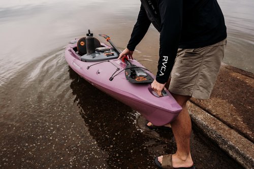 Wilderness Systems Pungo 120 Recreational Kayak - Sit Inside - Phase 3 Air Pro Comfort Seating - 12.2 ft - Purple Dawn