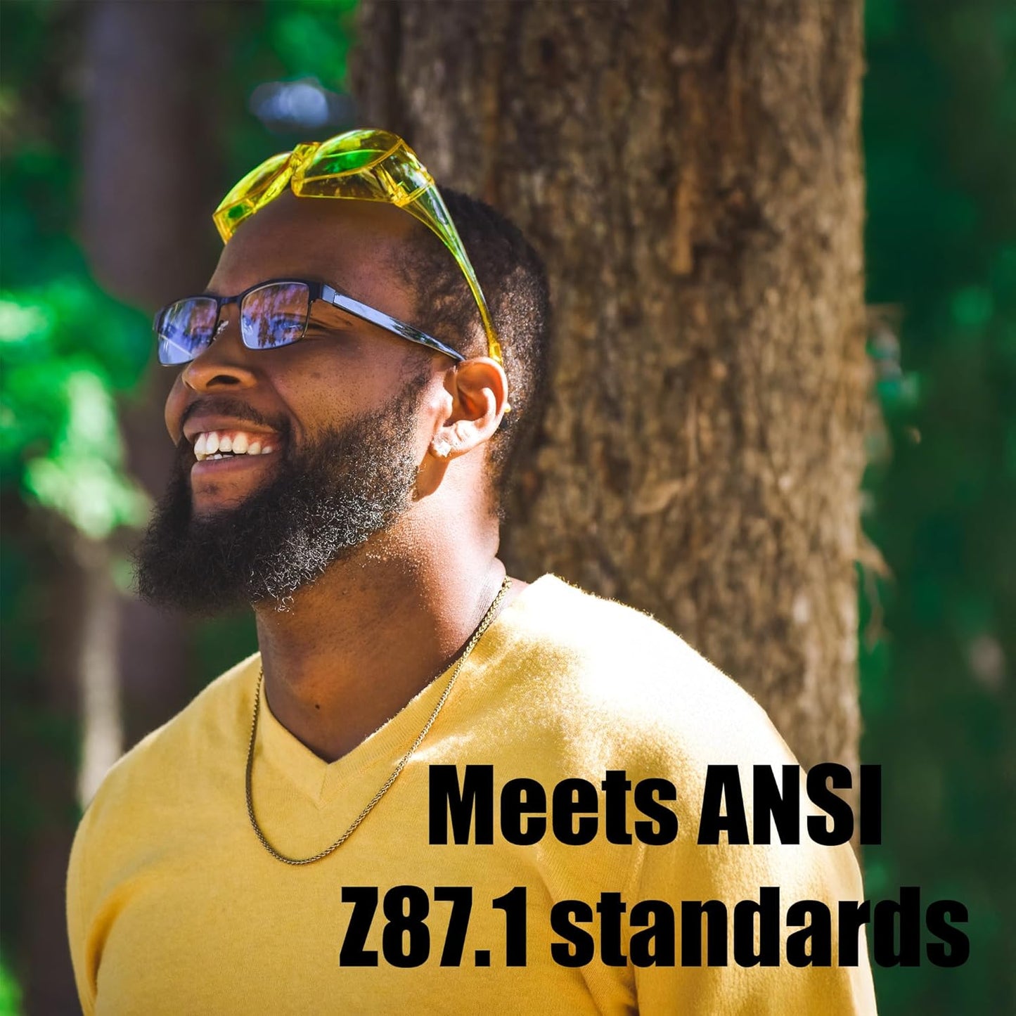 Safety Glasses - Global Vision Eyewear Oversite Series, Impact-Resistant & Stylish