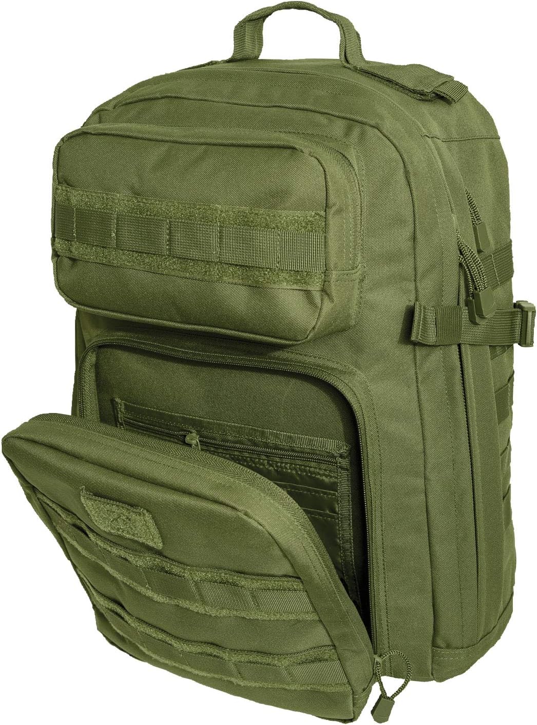 Rothco Fast Mover Tactical Backpack - Outdoor Hiking Pack for EDC Essential Gear (Coyote Brown)