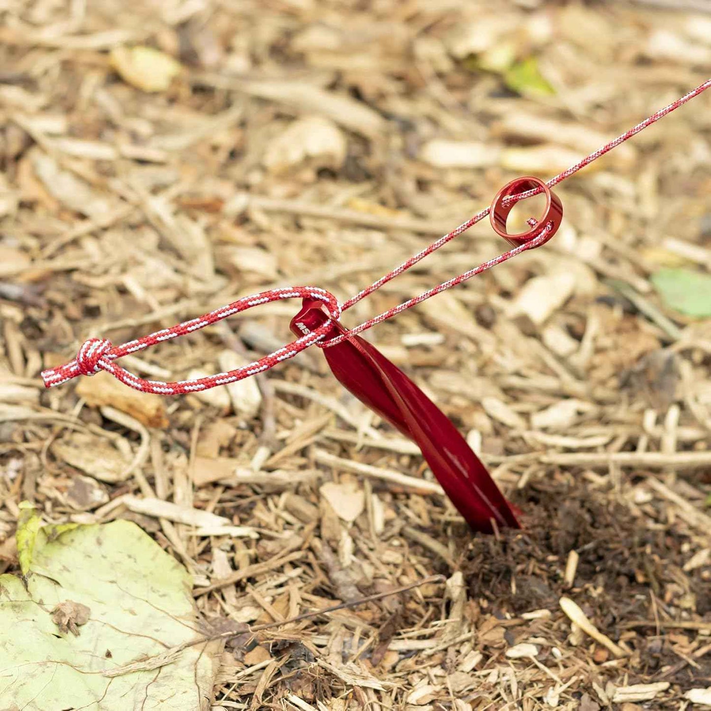 MSR Tent Guyline Kit - Durable Adjustable Tent Lines for Secure Camping Setup
