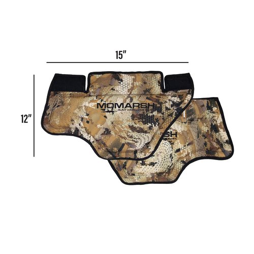 Momarsh Versa Vest Flotation Panels | Increased Buoyancy and Insulation (Optifade Marsh) | Compatable with Any Versa Vest