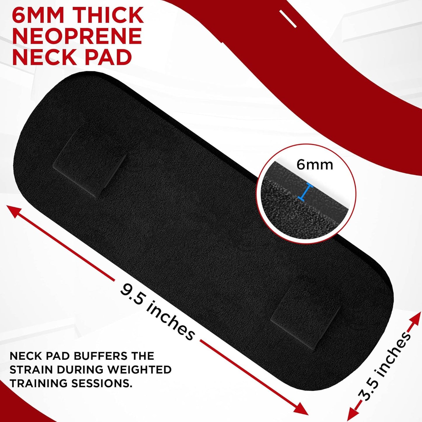 RDX Arm Blaster for Biceps & Triceps - 23” Aluminum Curl Support Isolator with Adjustable Strap & Thick Padding