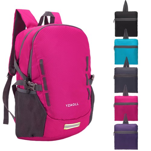 YZAOLL Ultra Lightweight Packable Bag 20L Foldable Backpack Water Resistant Daypack for Women Men Travel Hiking Backpack