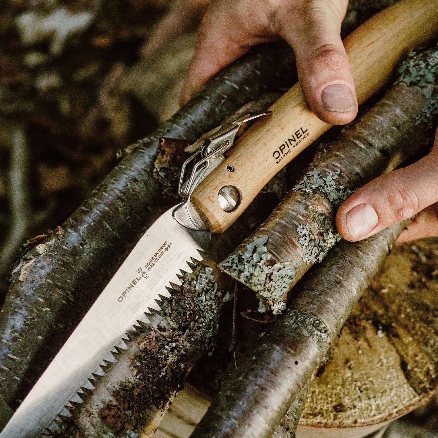 Opinel Spare Blade for N Degree18 Folding Saw Knife in a Blister Pack, 18 cm Blade