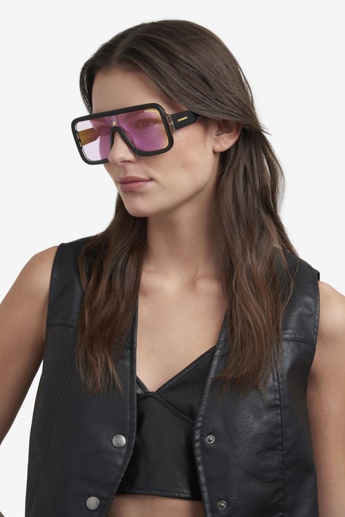 CARRERA FLAGLAB 14 7C5 BLACK CRYSTAL 62/11/145 UNISEX Sunglasses