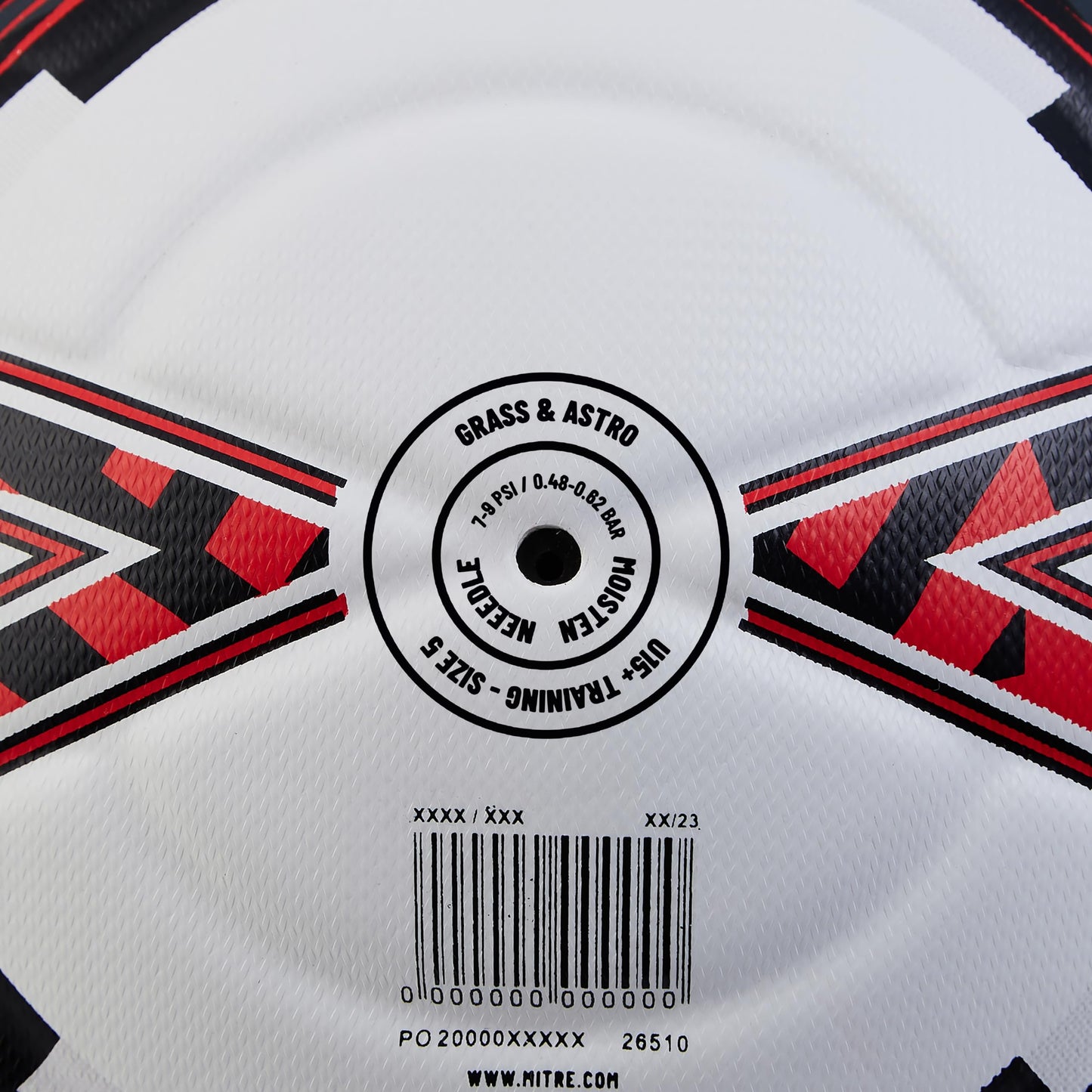 Mitre Unisex Soccer Ball Training Impel